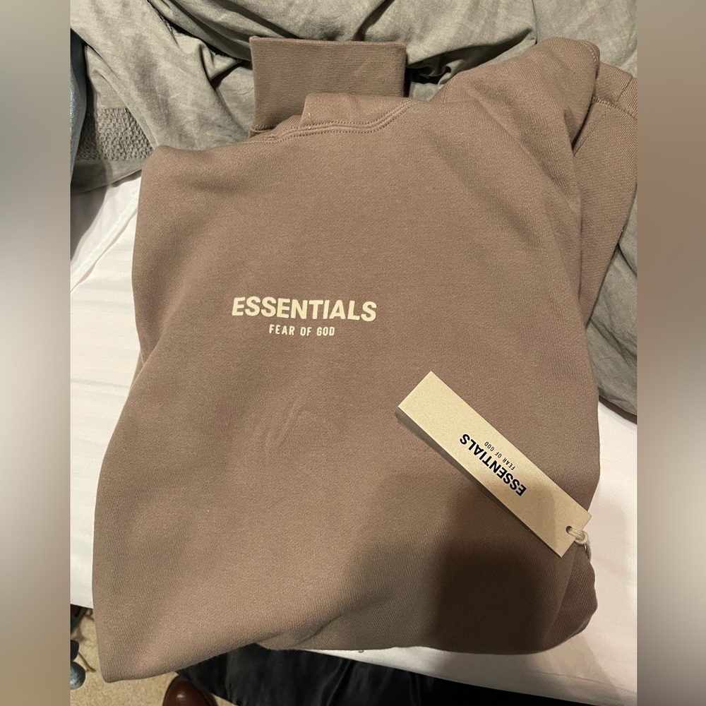 Fear of God Essentials Relaxed Hoodie